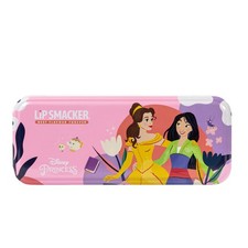 Lip Smacker Disney Princess Artisan Picnic Beauty Tin, Three-Level Kids' Makeup