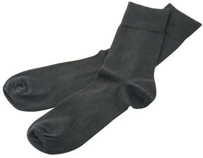 FORTIS Arbeitssocke Coolmax F4 schwarz