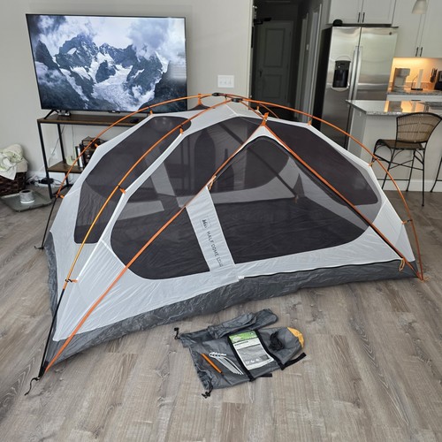 REI Co-op Half Dome 2 Plus Tent Body & Poles Only NO RAINFLY Backpacking Camping