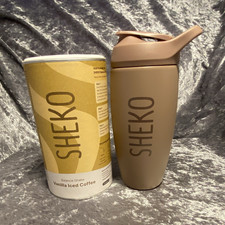 SHEKO Balance Shake Vanilla Iced Coffee,Sheko Shaker Mokka.