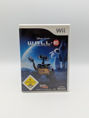 DIsney Pixar Wall-E der letzte Räumt die Erde auf Nintendo Wii -Gut- WallE