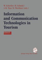 Walter Schertler (U. A.) | Information And Communication Technologies In Tourism