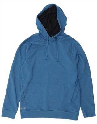 RUSSELL ATHLETIC Herren Dri-Power Hoodie Pullover Small blau Polyester BI04