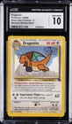 1999 POKEMON BLACK STAR PROMOS MEWTWO STRIKES BACK #5 DRAGONITE CGC 10 GEM MINT