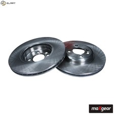 2x BRAKE DISC 19-2456 FOR MINI CLUBMAN W10 B14 A 1.4L N14B16A/B16C/B16AB 1.6L