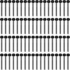 300 Stück Mini Glasaugen Kits Glas Puppenaugen Schwarz 2mm Bastel Augen für Pupp