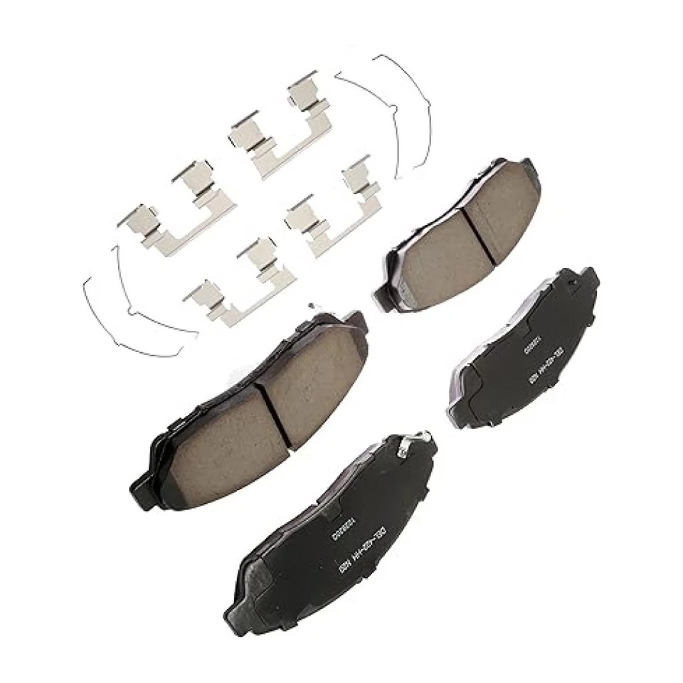 Pastillas de freno de disco delanteras ACDelco genuinas para Acura RLX 2014-2020 | baja clasificación de polvo Foto 3 de 4