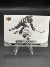 2024-25 Upper Deck Morgan Rielly #C-130 Maple Leafs Black & White Canvas