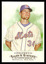 2009 Topps Allen & Ginter Mike Pelfrey #19 New York Mets MLB Baseball