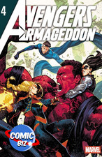 AVENGERS ARMAGEDDON #4 (2026) 1ST PRINTING MAIN COVER MARVEL COMICS