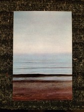 Piero Guccione- Grande Spiaggia L'Enigma Del Vero- Basilicata- Potenza Cartolina