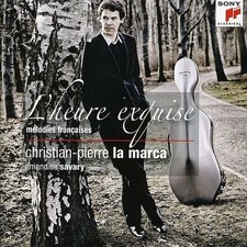 CHRISTIAN-PIERRE LA MARCA HEURE EXQUISE NEW CD