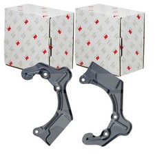 2X NK SPRITZBLECHE BREMSSCHEIBEN VORNE PASSEND FÜR SEAT AROSA VW LUPO POLO