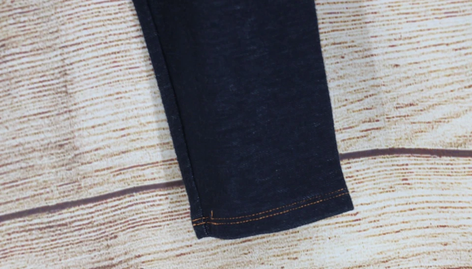 Leggings No Boundaries para mujer talla grande 11-13 azul marino Foto 4 de 4