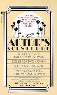 The Actor's Scenebook: - Paperback, by Schulman Ph.D. Michael; - Very Good