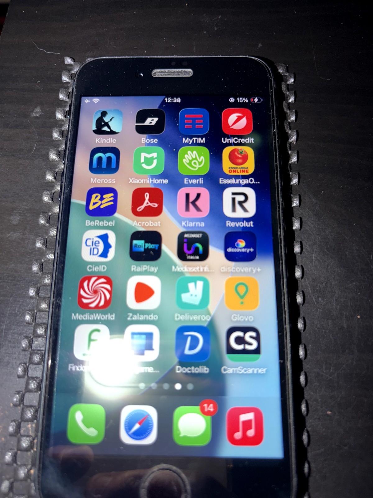 Apple iPhone SE 2022 128GB Nero 4,7" 5G iOS Chip A15 Bionic Usato