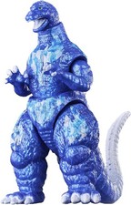 BANDAI GODZIBURST Blizzard Godzilla Figure 85mm 7-Point Articulation