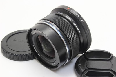 95%New M.ZUIKO DIGITAL ED 12mm F2.0 m4/3 ED lens black