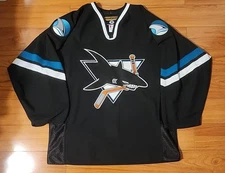 San Jose Sharks MiC KOHO Authentic Jersey Size 48