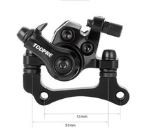 E scooter Front Right Aluminium Alloy Brake Caliper with Screws and Pads