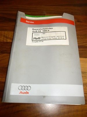 Reparaturleitfaden Audi A4 1995 Motronic Einspritz Zündanlage (4-Zyl. Turbo) AEB