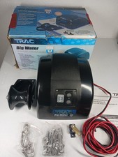Trac Big Water 45 Lbs Free Fall Boat Marine Electric Anchor Winch 100 Feet Rope Trac Big Water 45 Lbs Free Fall Boat Marine Electric Anchor Winch 100 Feet Rope