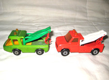 VG Matchbox Wrecker Lot with Green 1972 #74 T...