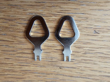 2 x WIDE Cotswold COTS1 Fork End Window Lock Key - Not Cotswold COTS1 - 3712