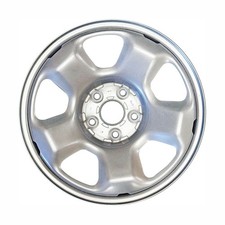 63894 Reconditioned Factory Oem Steel Wheel 17x7.5 Silver Sparkle Painted