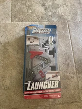 Hot Wheels Launcher Custom Motors Slam to Launch Jet Parts New-box Damage