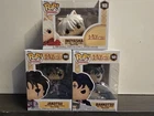 Funko Pop! Animation Inuyasha Jakotsu Bankotsu #1928 #1929 #1930 Figures Set