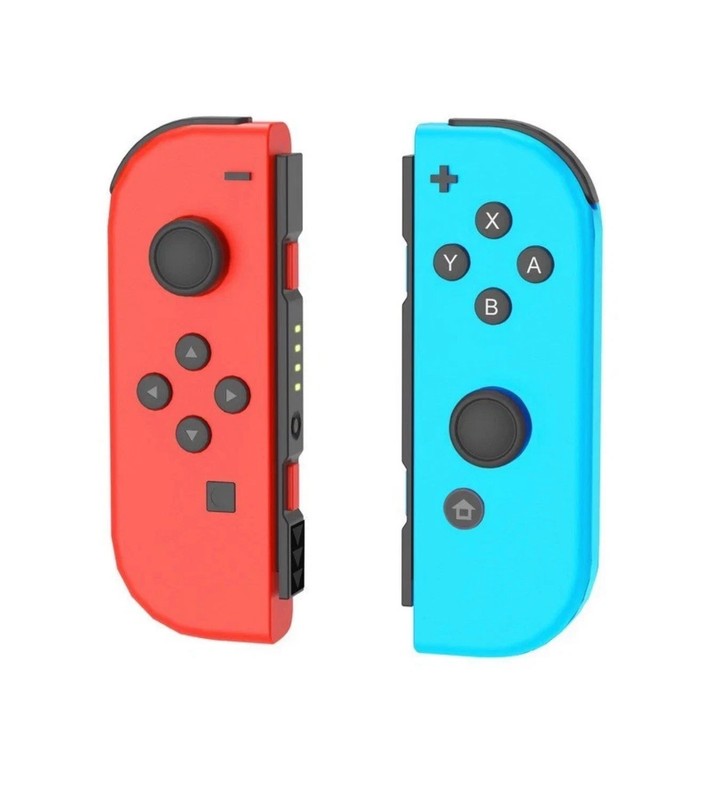 For Nintendo Switch Joy Pad Controller Left & Right Pair Gamepad Joypad Red-Blue