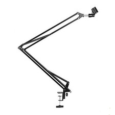 NEEWER Professional Recording Microphone Boom Scissor Arm Stand Desk Clamp