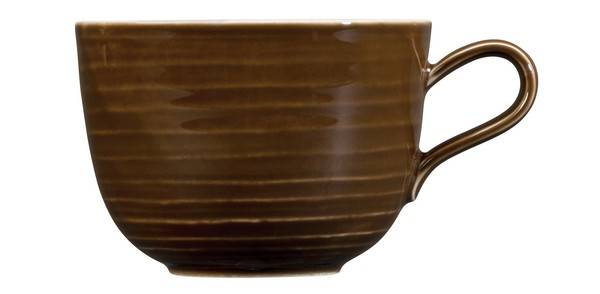 Seltmann Weiden Terra Erdbraun Milchkaffeeobertasse 0,38 L-image