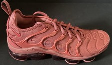 Nike Air VaporMax Plus Cedar Burgundy Red Wine Shoe Women 6.5 BGrade FQ8878-661