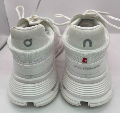 On Running Women's Cloudnova Sneakers-White 8US
