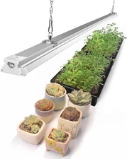 Barrina TX60 4FT LED Hanging Grow Light 60W Full Spectrum 660nm Red Linkable