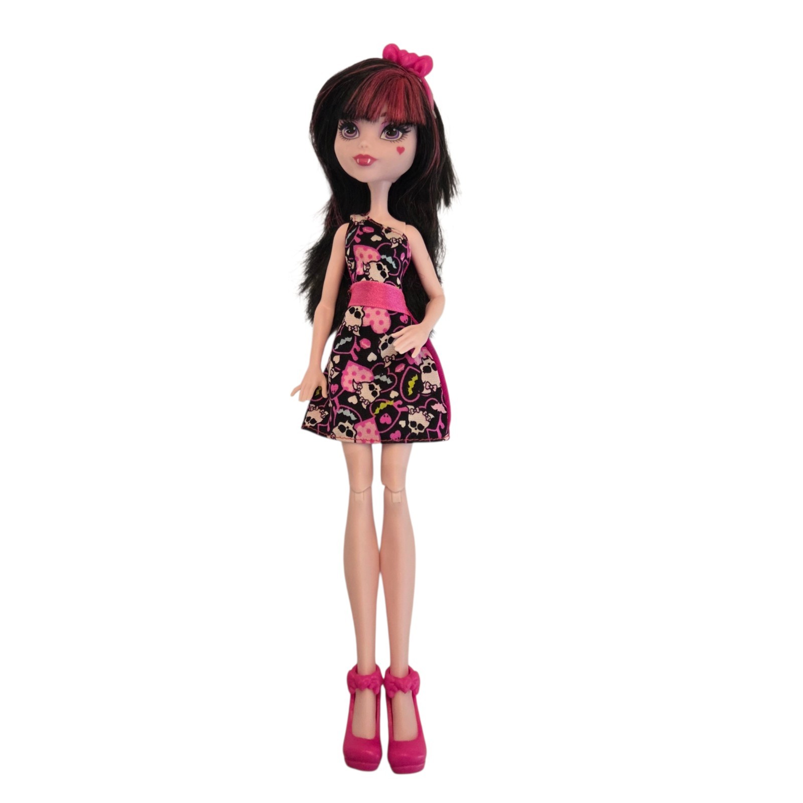 Monster High Doll G2 How Do You Boo Draculaura Mattel 2016