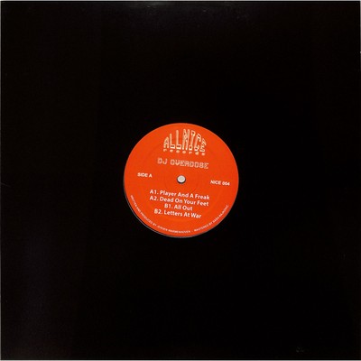 Dj Overdose / LAW / All Nice Records / NICE004 / 12 Inch
