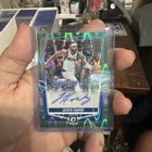 2024-25 Donruss Optic Jaden Hardy Signature Series Auto Green Lava #’d/35