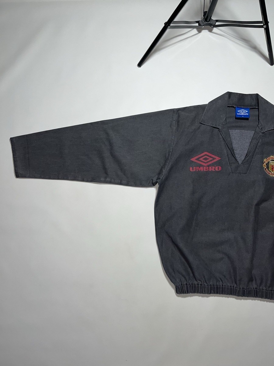 1992/93 Manchester United Umbro Vintage Training Drill Top