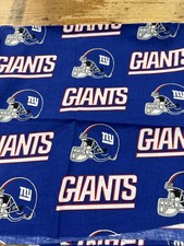New York Giants Fabric