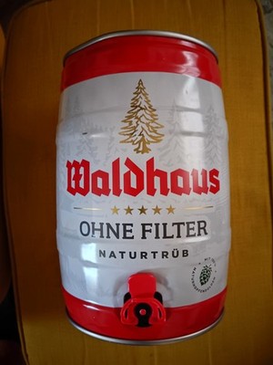 Leeres 5ltr Mini Fass, mit eingebautem Zapfhahn