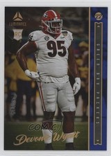 2022 Panini Luminance Rookie Blue 65/149 Devonte Wyatt #149 fm0