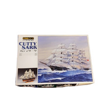 Imai 1/120 Scale Cutty Sark Tea Clipper Sailing Ship Model Kit - Vintage Japan