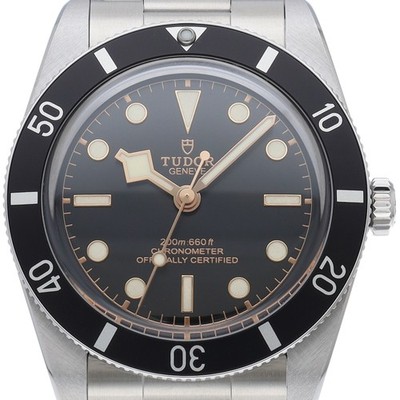 Tudor Black Bay 54 M79000N-0001 Stainless Steel 37mm Black Dial 1960 #LPW2508