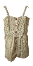 Juniors Young Women Springtime Dress Light Weight Fashionable Mini Dress Medium