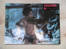 David Bennent autograph signed A4 cinema poster lobby card "Legend"