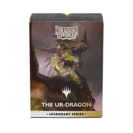 DRAGON SHIELD Escudo Dragón - Doble Arte Mate - Serie Legendaria - El Dragón Ur