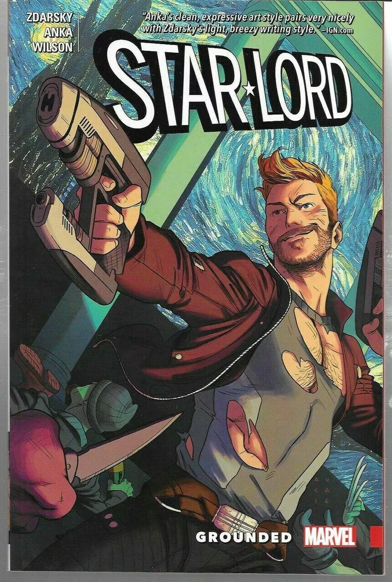 Star Lord TP Grounded